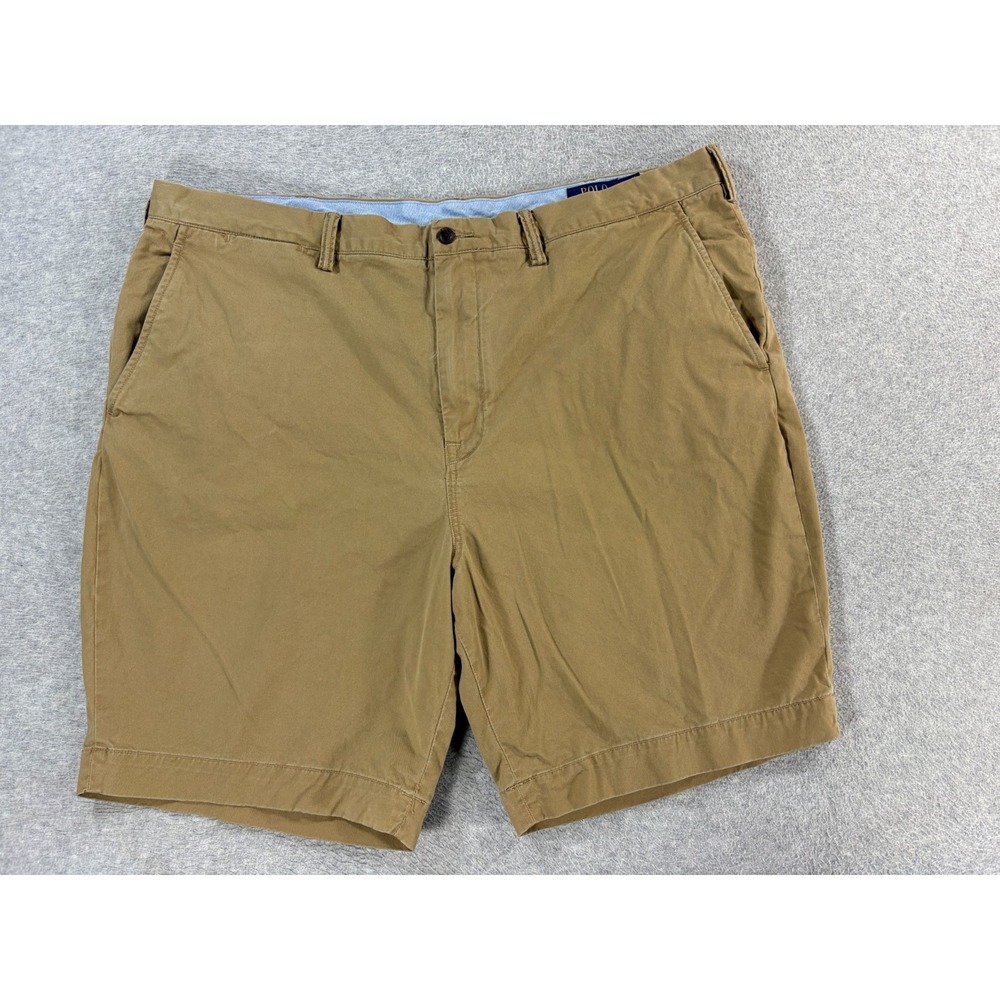Polo Ralph Lauren Stretch Classic Chino Shorts (Men's 42) Brown - 9"
